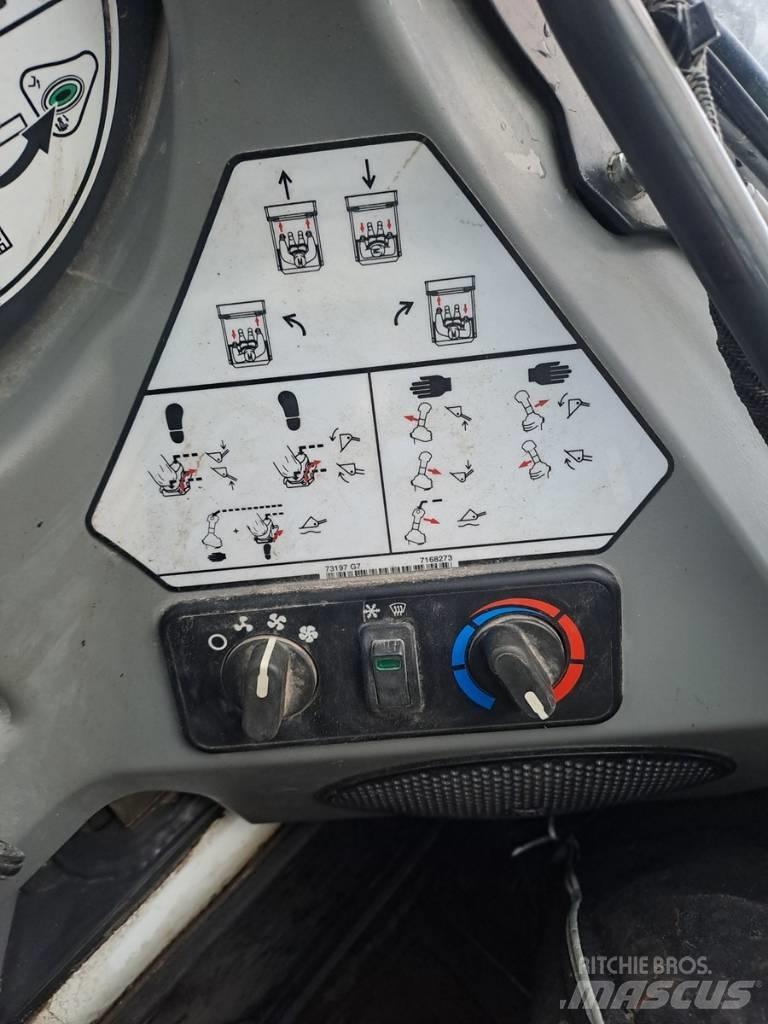 Bobcat S 450 Šmykom riadené nakladače