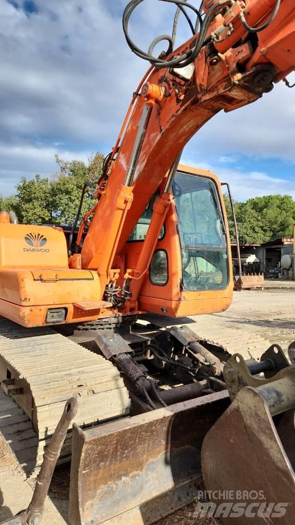 Daewoo EXCA 130 LCV Pásové rýpadlá