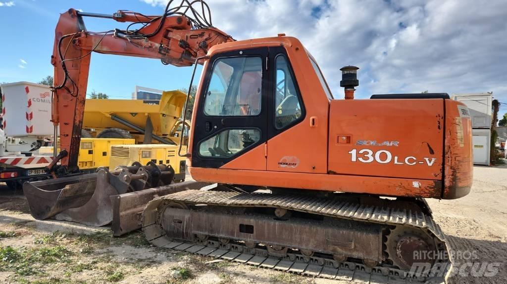 Daewoo EXCA 130 LCV Pásové rýpadlá