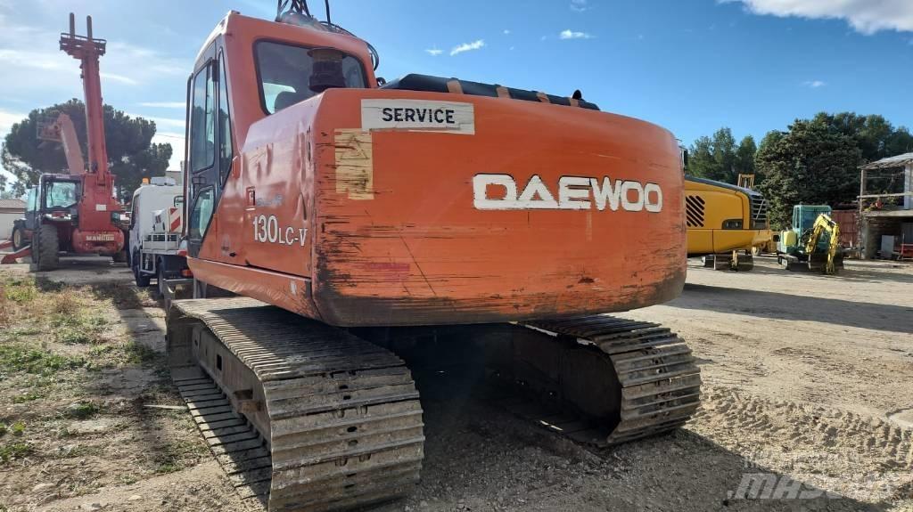 Daewoo EXCA 130 LCV Pásové rýpadlá