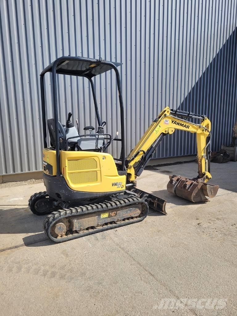 Yanmar Vio 17 U Mini rýpadlá < 7t