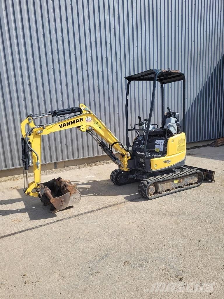 Yanmar Vio 17 U Mini rýpadlá < 7t