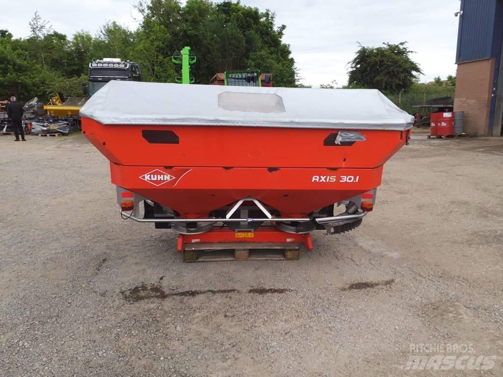 Kuhn Axis 30.1Q Rozmetadlá priemyselných hnojív