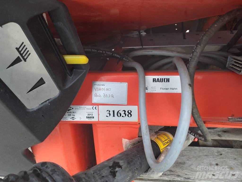 Kuhn Axis 30.1Q Rozmetadlá priemyselných hnojív