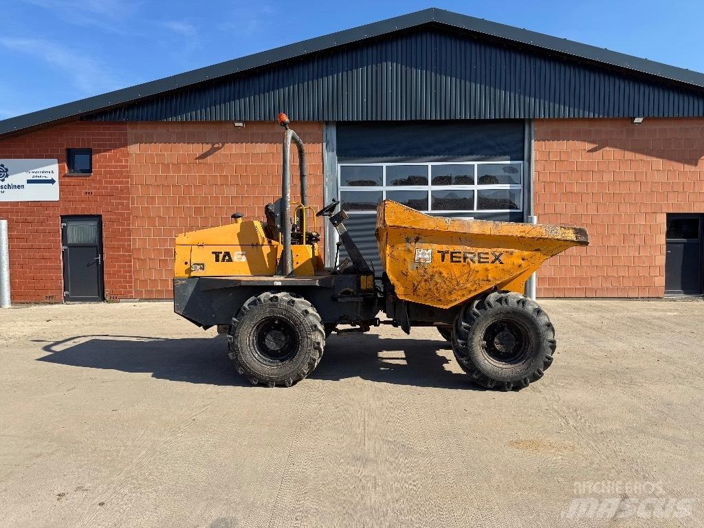 Terex TA 6 Stavebné sklápače