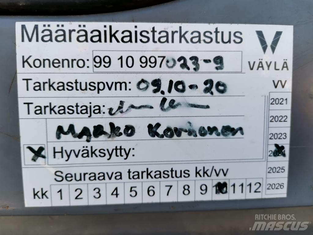 Volvo EW 180 B Kolesové rýpadlá