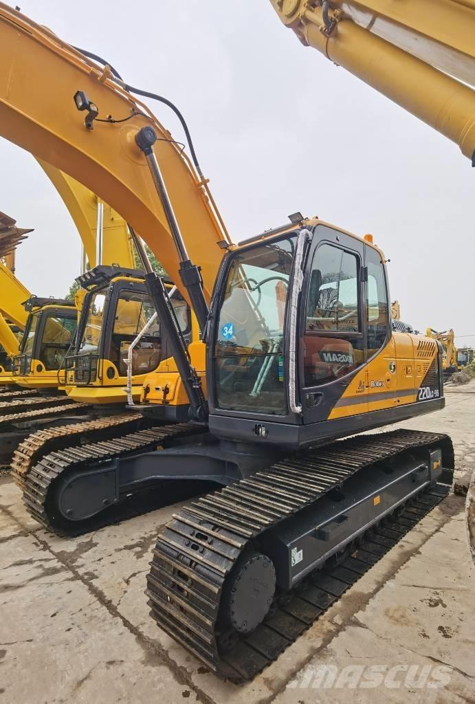 Hyundai R220lc-9s Pásové rýpadlá