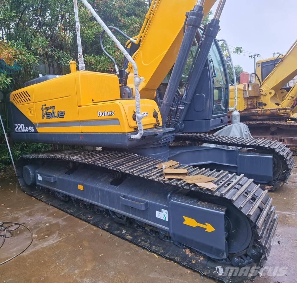 Hyundai R220lc-9s Pásové rýpadlá