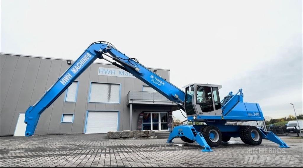 Fuchs MHL 340 C Stroje pre manipuláciu s odpadom