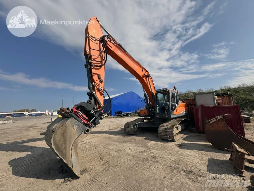 Doosan DX 255 LC-5 Pásové rýpadlá