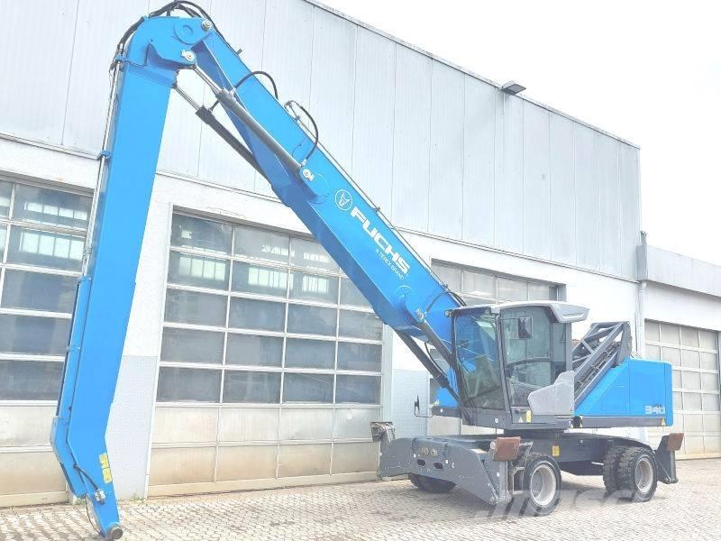 Fuchs MHL 340 F Stroje pre manipuláciu s odpadom