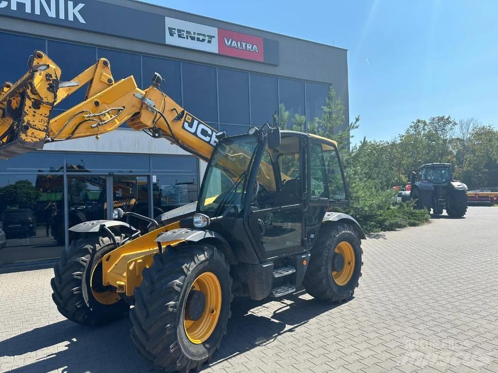 JCB 531-70 Agri Plus Teleskopické nakladače pre poľnohospodárstvo