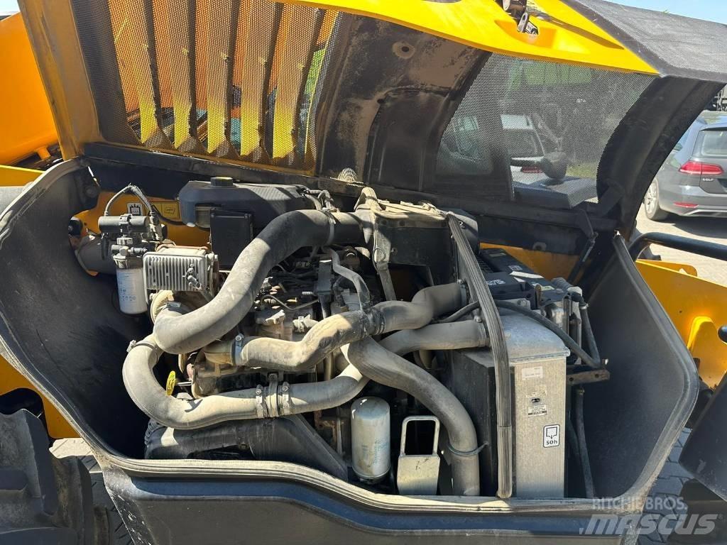 JCB 531-70 Agri Plus Teleskopické nakladače pre poľnohospodárstvo