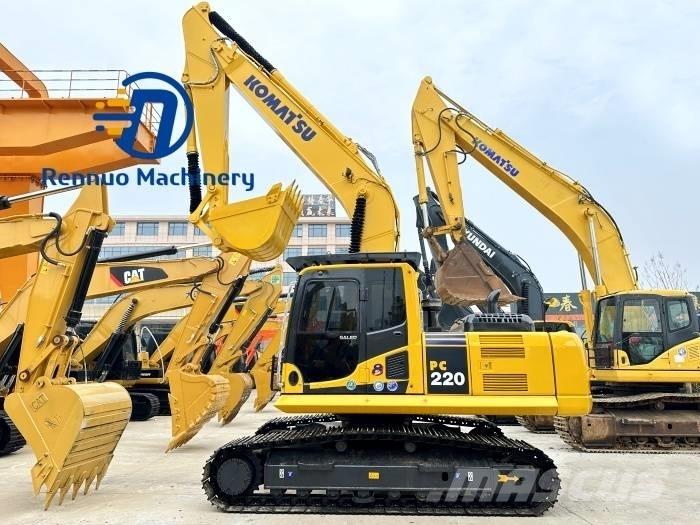 Komatsu PC 220-8 Pásové rýpadlá