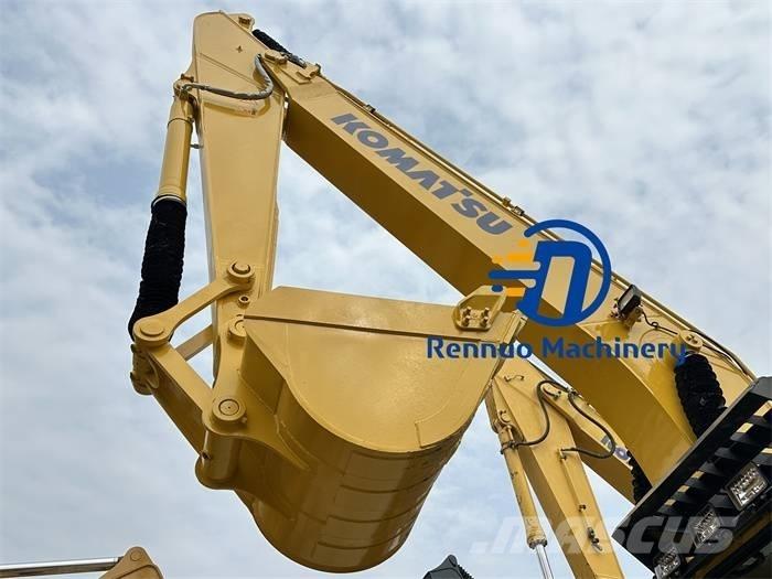 Komatsu PC 220-8 Pásové rýpadlá