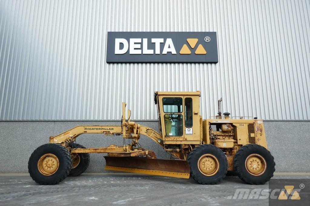 CAT 12G Grejdery