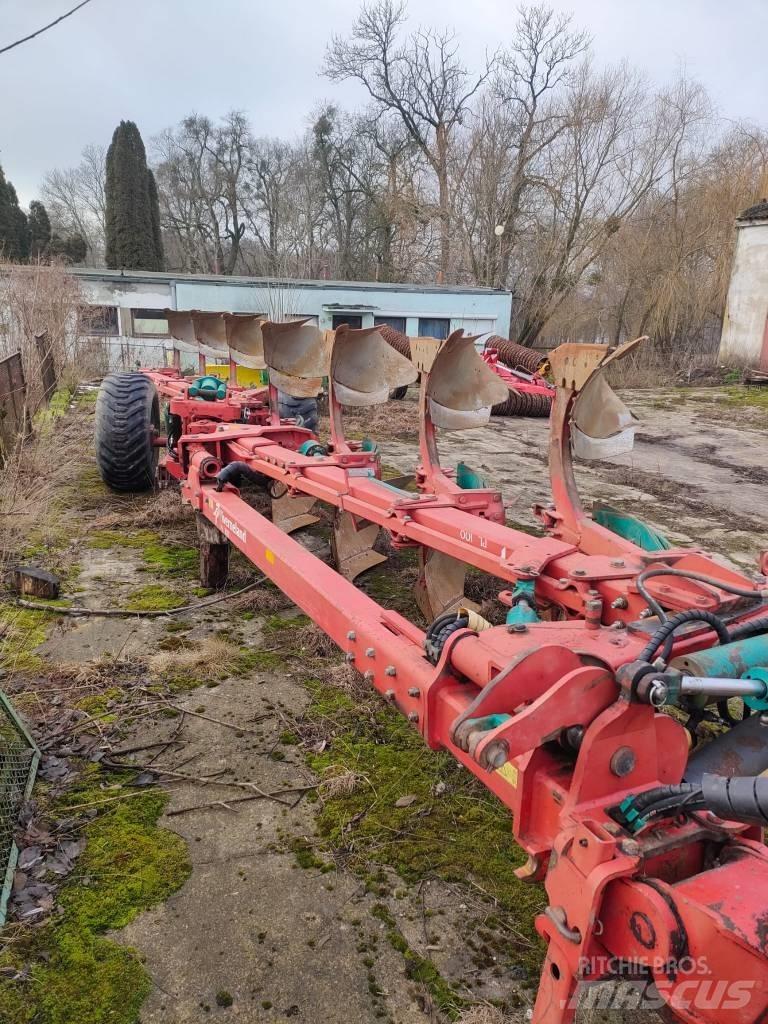 Kverneland PL 100 Dvojstranné pluhy