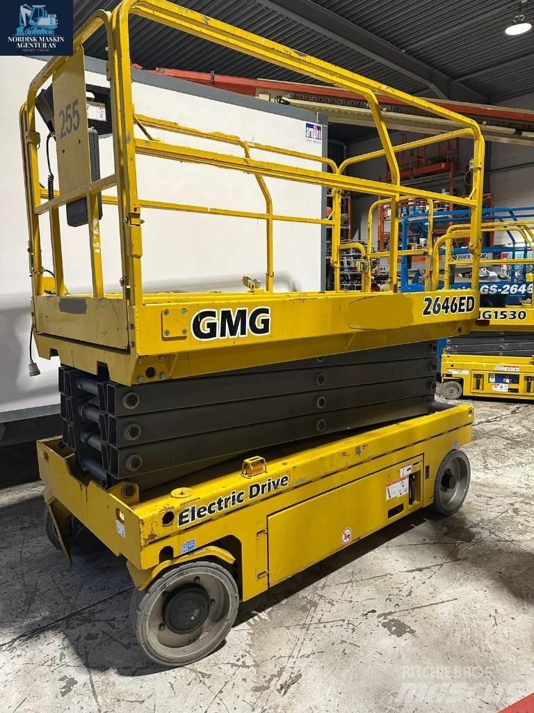 GMG 2646 ED Nožnicové zdvíhacie plošiny