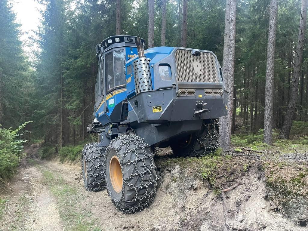 Rottne H8D Harvestory