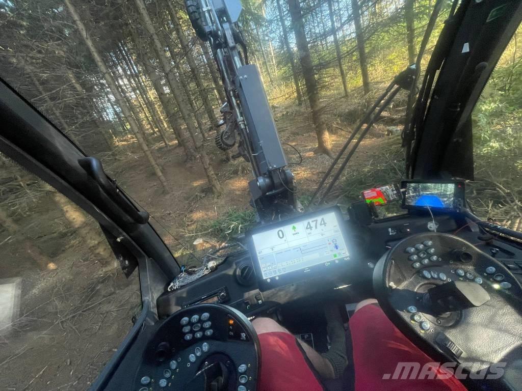 Rottne H8D Harvestory