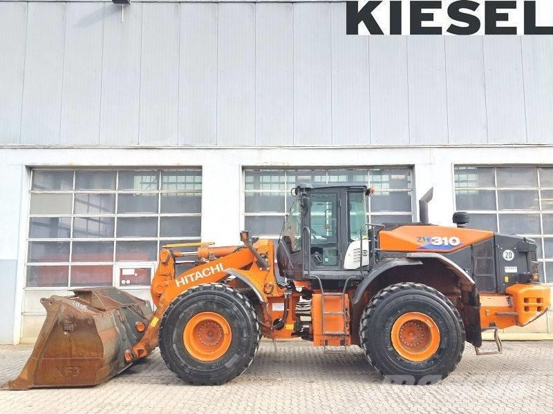 Hitachi ZW 310-6 Kolesové nakladače
