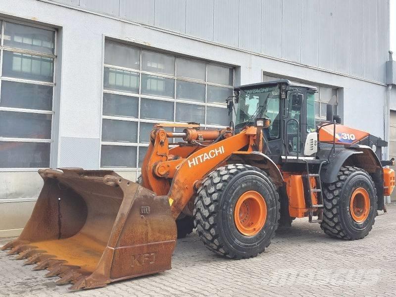 Hitachi ZW 310-6 Kolesové nakladače