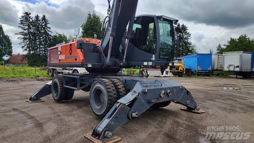 Atlas 350 MH Stroje pre manipuláciu s odpadom