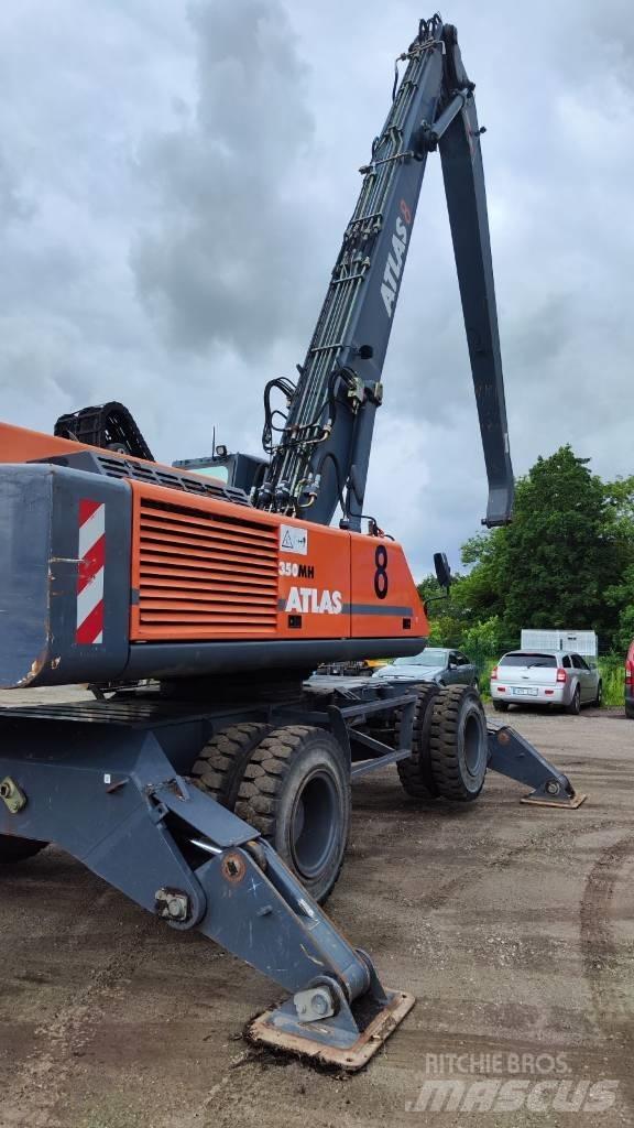 Atlas 350 MH Stroje pre manipuláciu s odpadom