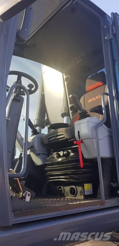 Atlas 350 MH Stroje pre manipuláciu s odpadom