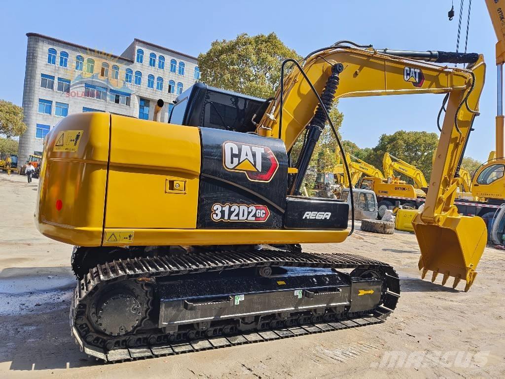 CAT 312D2GC Pásové rýpadlá