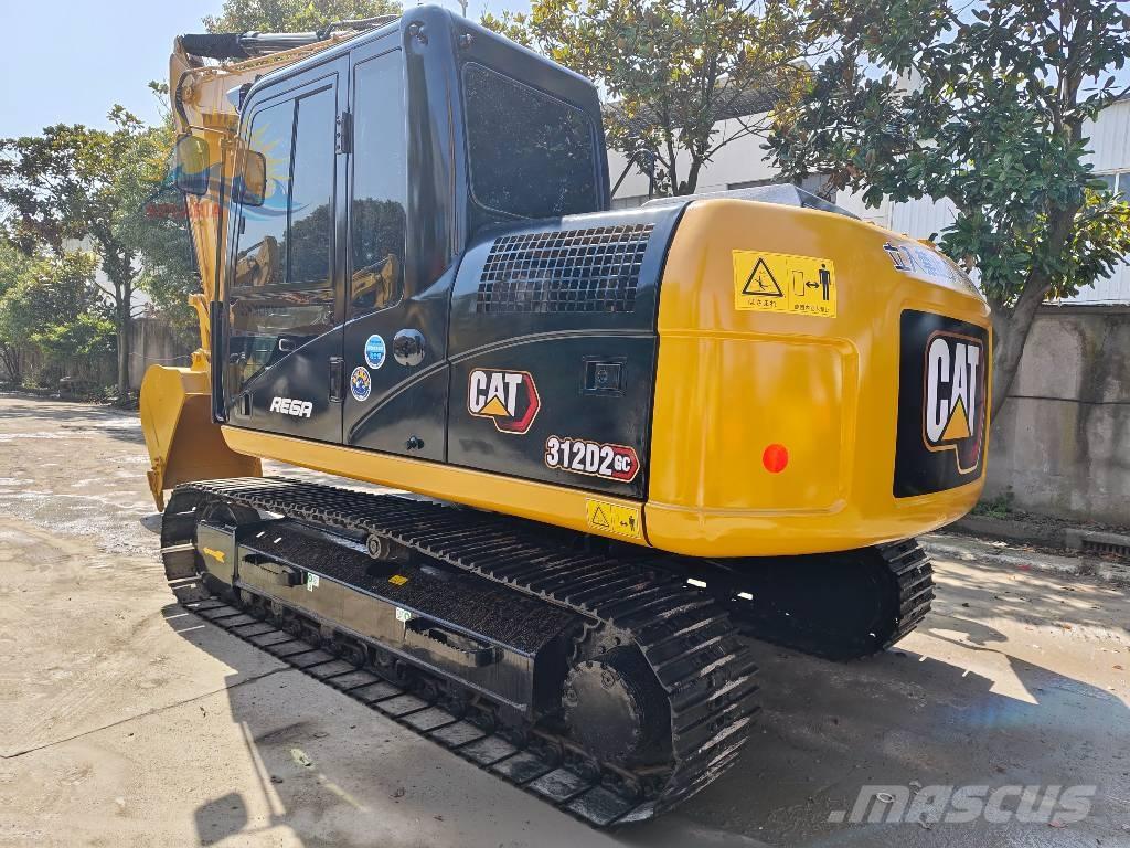 CAT 312D2GC Pásové rýpadlá