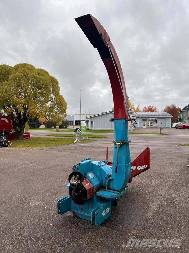  Laimet HP-21 hakkuri Sekačky a rezačky dreva