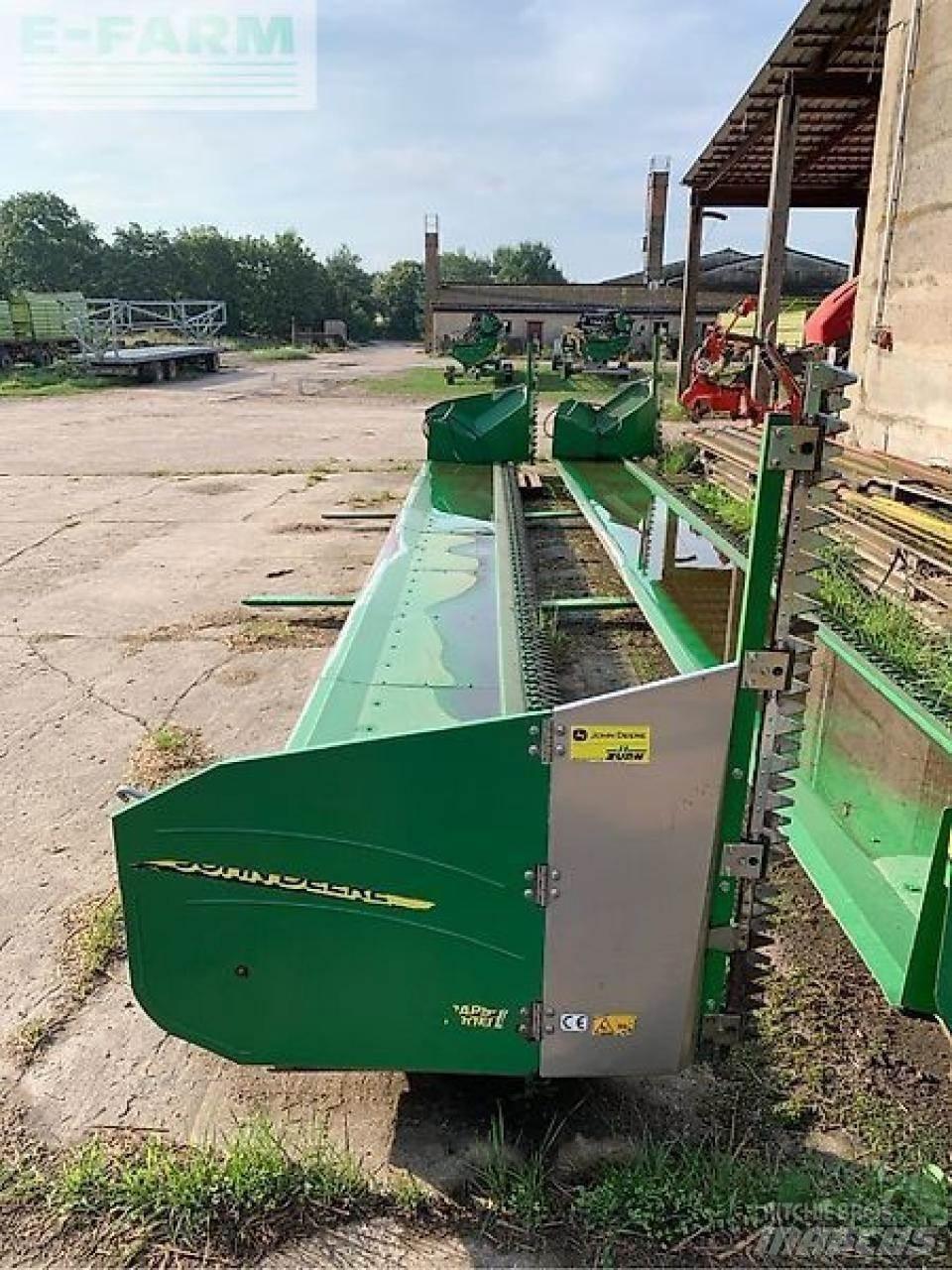 John Deere t660 Kombinované zberacie stroje