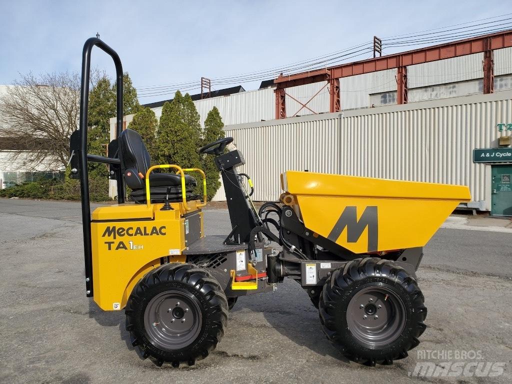 Mecalac TA1EH Stavebné sklápače