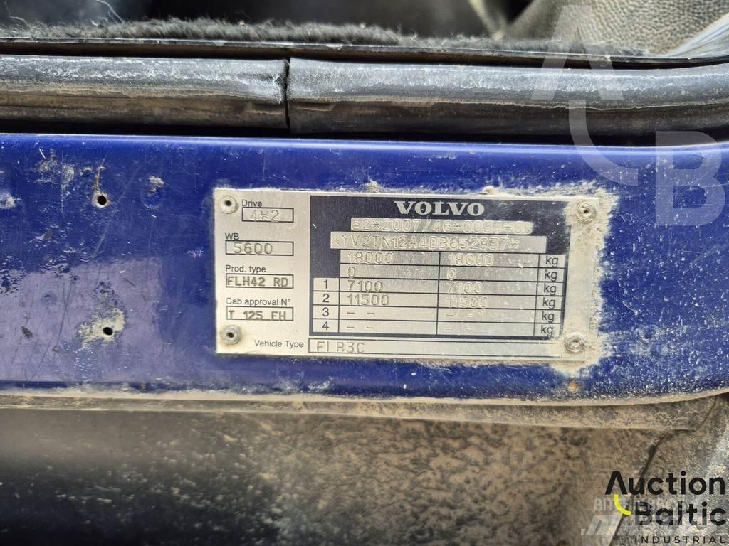 Volvo FL240 Skriňová nadstavba