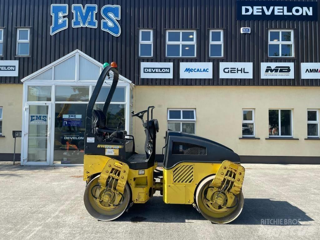 Bomag 120 Tandemové valce
