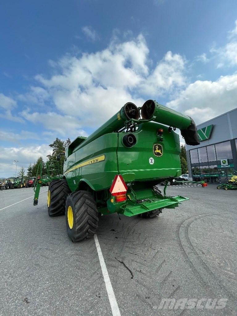 John Deere S760i Kombinované zberacie stroje