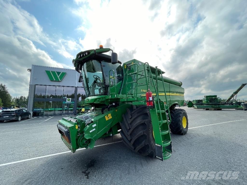 John Deere S760i Kombinované zberacie stroje