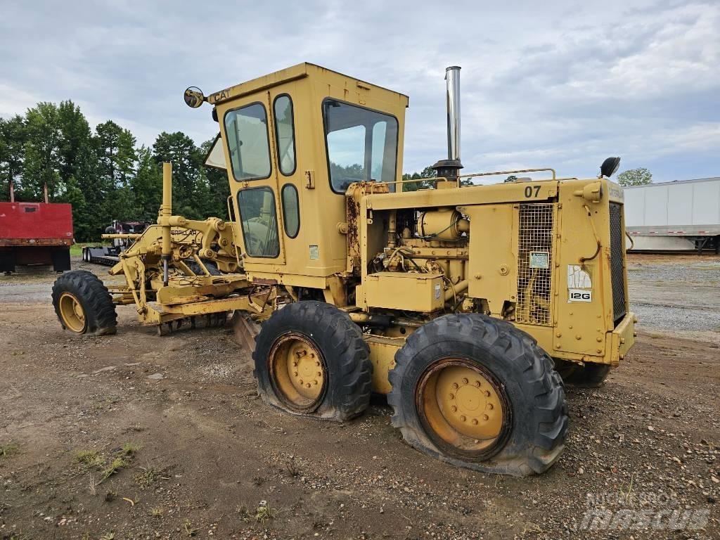 CAT 12 G Grejdery
