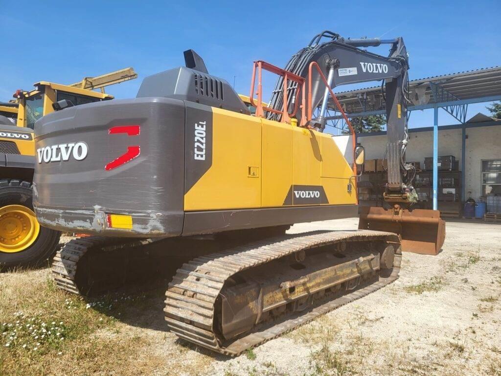 Volvo EC220EL Pásové rýpadlá