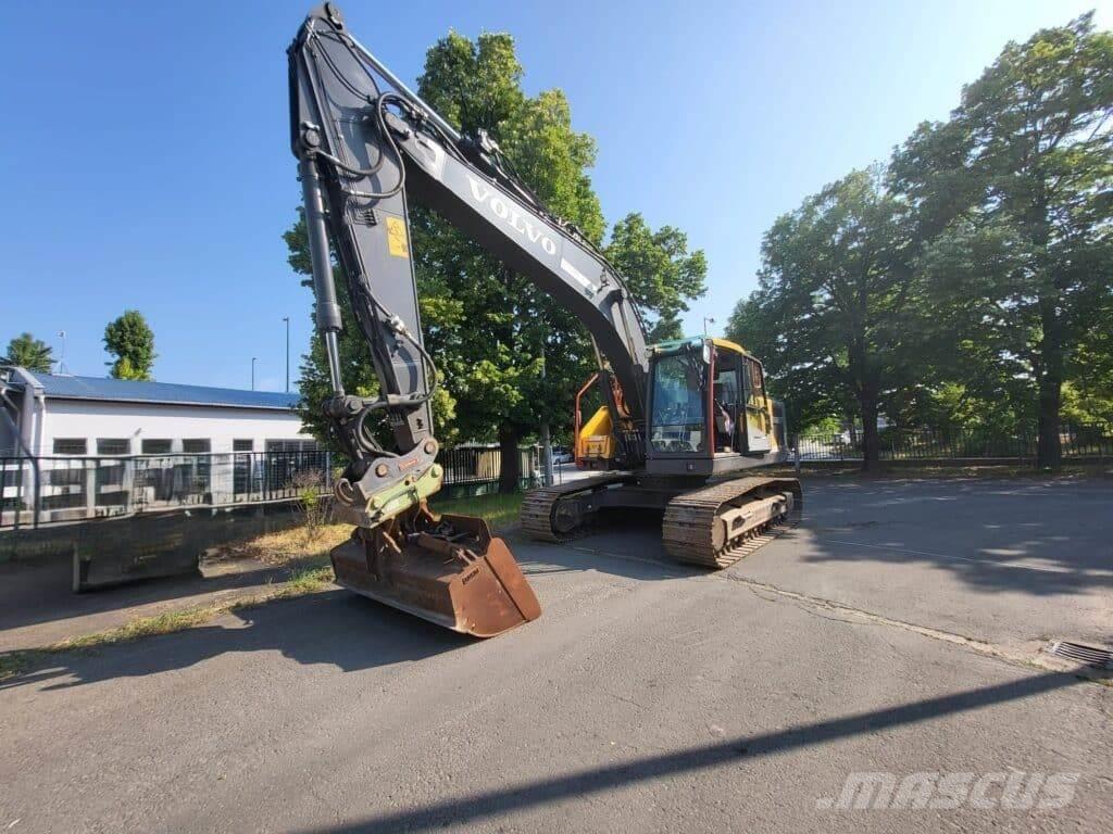 Volvo EC220EL Pásové rýpadlá