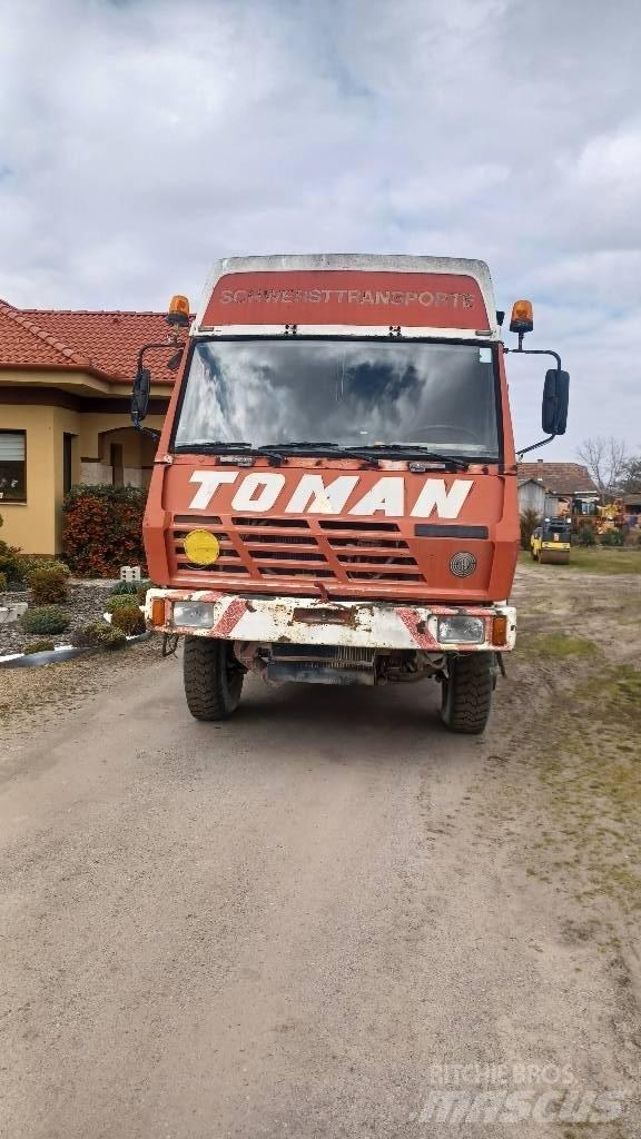 Steyr 32S37 Valník s navijakom