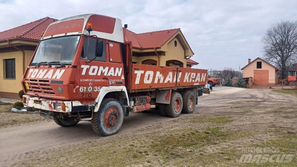 Steyr 32S37 Valník s navijakom