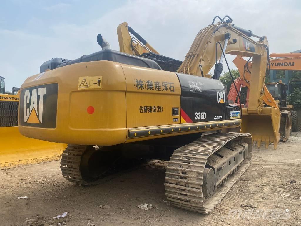 CAT 336 D Pásové rýpadlá