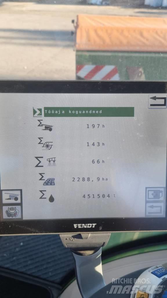 Fendt Rogator 366 Ťahané postrekovače