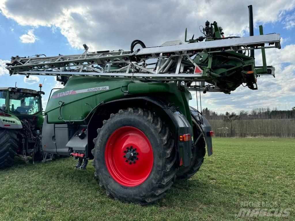 Fendt Rogator 366 Ťahané postrekovače