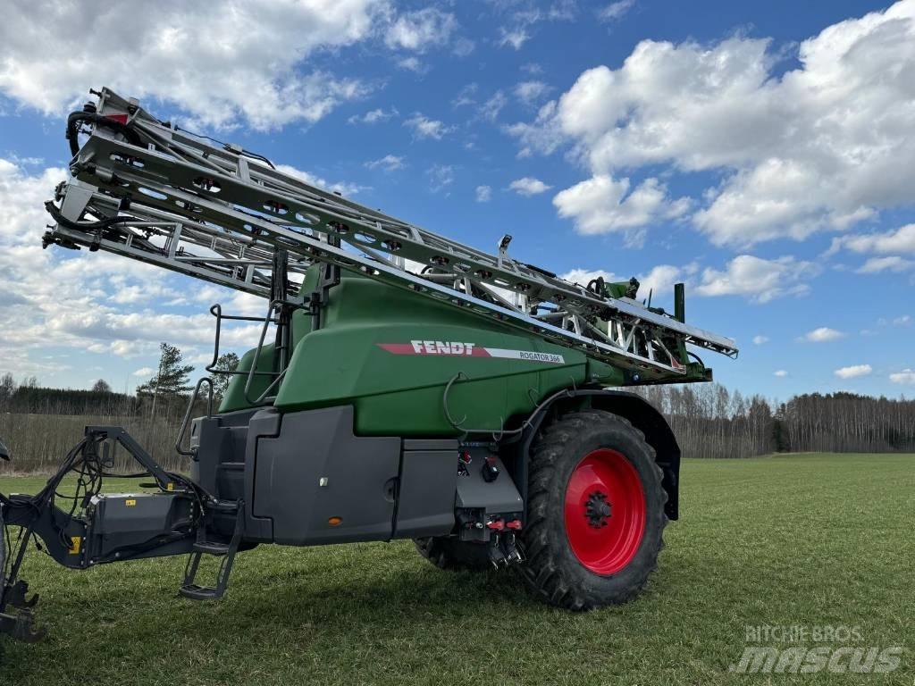 Fendt Rogator 366 Ťahané postrekovače