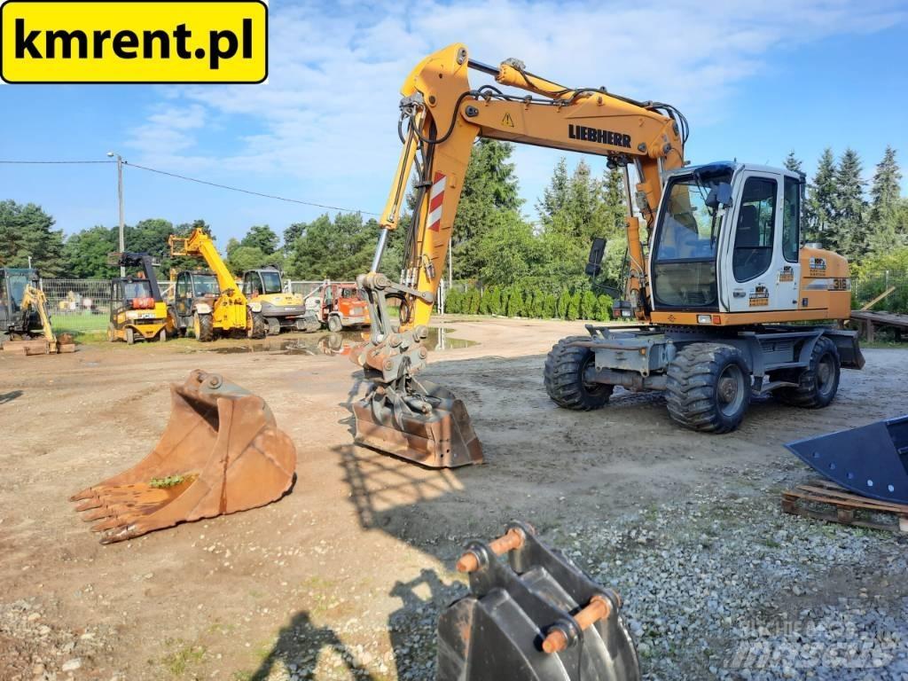 Liebherr A 316 Kolesové rýpadlá