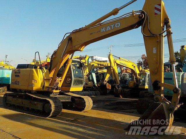  加藤製作所 HD823MR-6 Pásové rýpadlá