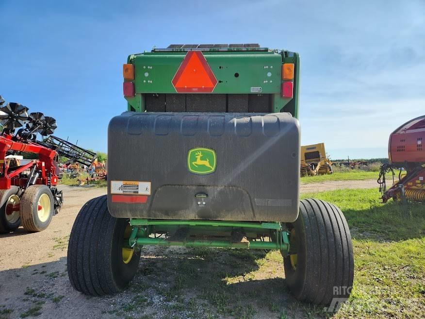 John Deere 450 M Lisy na okrúhle balíky